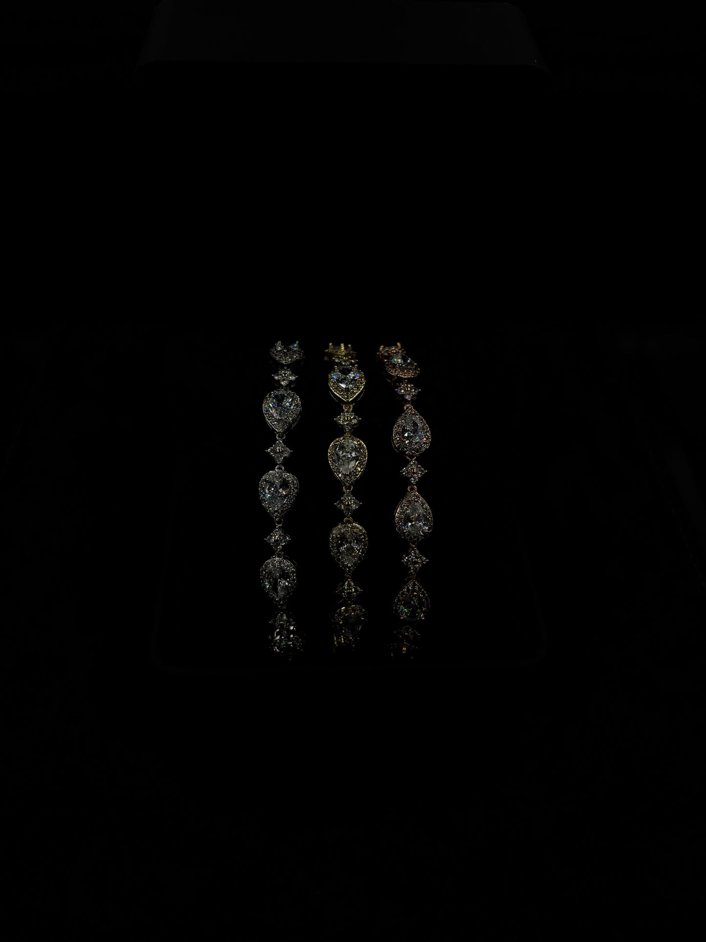 Star Droplet Bracelets