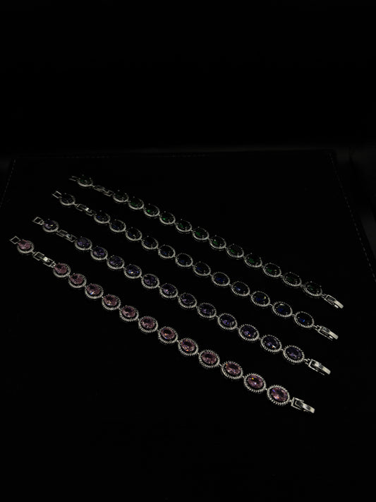 Oval Bracelets