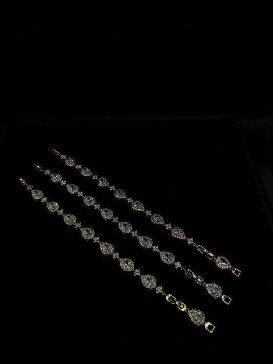 Star Droplet Bracelets